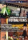 Etapa I de Juniori I si II a C.N de Fotbal-Tenis,  Satu Mare